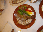 Холодные закуски