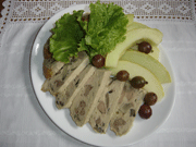 Холодные закуски