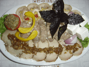 Холодные закуски