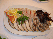 Холодные закуски