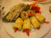 Холодные закуски
