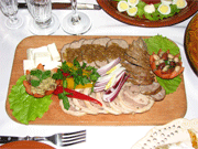 Холодные закуски